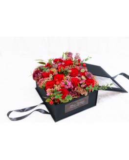 Flower Box 01 玫瑰花花盒